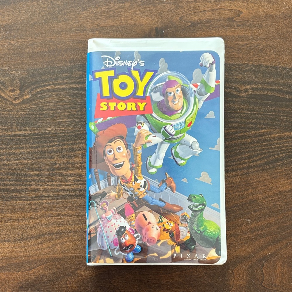 Disney Toy Story VHS